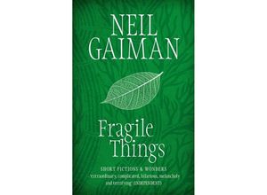 9780755334155 - Fragile Things - Neil Gaiman Kartoniert (TB)