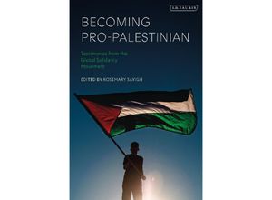 9780755692095 - Becoming Pro-Palestinian Kartoniert (TB)