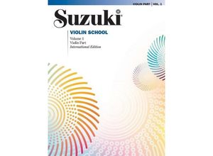 9780757900617 - Suzuki Violin School International EditionVol1 - Shinichi Suzuki Geheftet