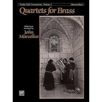 9780757910487 - Quartets for brass 1 - intermediate