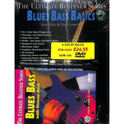 9780757938009 - Blues bass basics 1 + 2