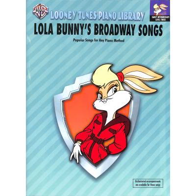 9780757980190 - Lola Bunnys Broadway songs