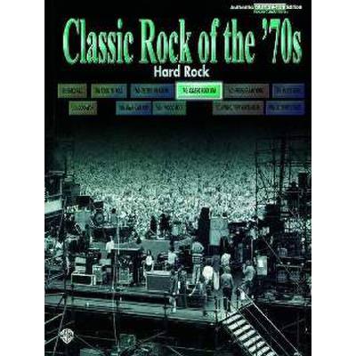 9780757981302 - Classic Rock of the 70s - Hard Rock