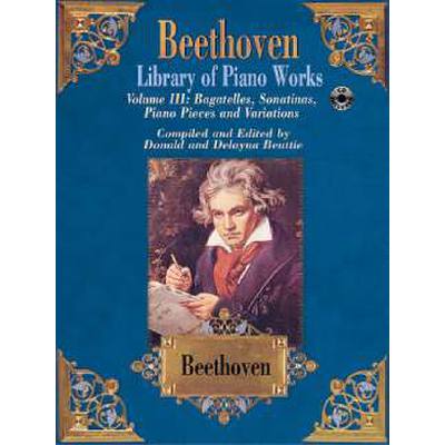 9780757981814 - Library of piano works 3