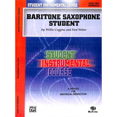 9780757982347 - Baritone saxophone student level 2