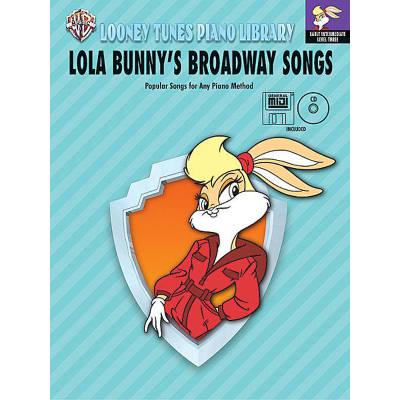 9780757990205 - Lola Bunnys Broadway songs