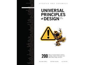 9780760375167 - Universal Principles of Design Updated and Expanded Third Edition - William Lidwell Kritina Holden Jill Butler Kartoniert (TB)