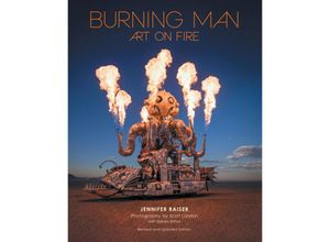 9780760379837 - Burning Man Art on Fire - Jennifer Raiser Gebunden
