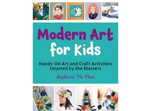 9780760382073 - Art Stars   Modern Art for Kids - Stephanie Ho Poon Kartoniert (TB)