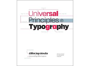 9780760383384 - Universal Principles of Typography - Elliot Jay Stocks Gebunden