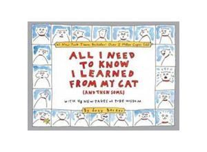 9780761147664 - All I Need to Know I Learned from My Cat (and Then Some) - Suzy Becker Kartoniert (TB)