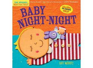 9780761181828 - Indestructibles Baby Night-Night - Amy Pixton Kartoniert (TB)