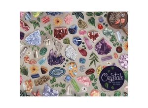 9780762478972 - Crystals 500-Piece Puzzle m Buch m Beilage - Pliny T Young Gebunden