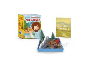 9780762483051 - Bob Ross Happy Little Zen Garden