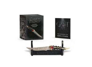 9780762483433 - Game of Thrones Catspaw Collectible Dagger