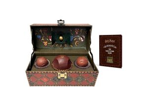 9780762483488 - Harry Potter Collectible Quidditch Set (Includes Removeable Golden Snitch!)