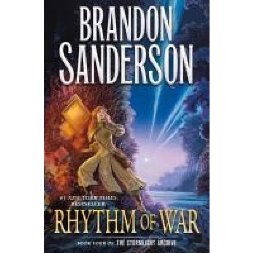 9780765326386 - Rhythm of War - Brandon Sanderson Gebunden