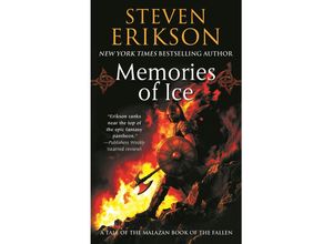 9780765348807 - Malazan Book of the Fallen 03 Memories of Ice - Steven Erikson Taschenbuch