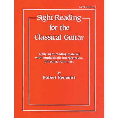 9780769209746 - SIGHT READING FOR THE CLASSICAL GUITAR