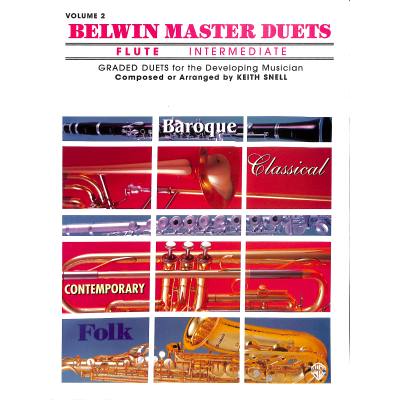 9780769214900 - Belwin master duets 2 - intermediate