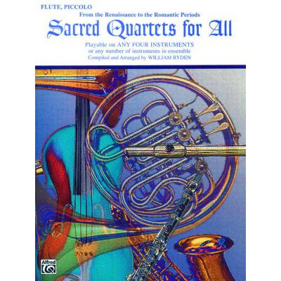 9780769216409 - SACRED QUARTETS FOR ALL