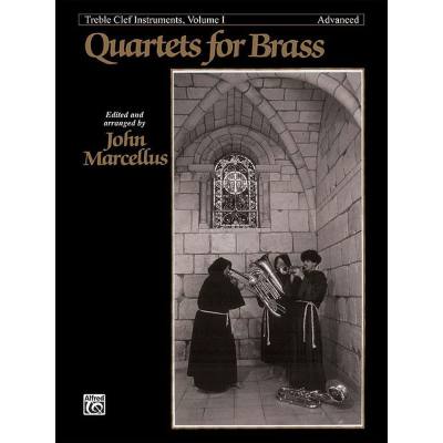 9780769223858 - Quartets for brass 1 - advanced