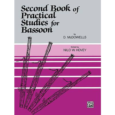 9780769225975 - Second book of practical studies for bassoon