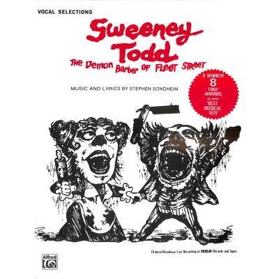 9780769233987 - Sweeney Todd - the demon barber of fleet street