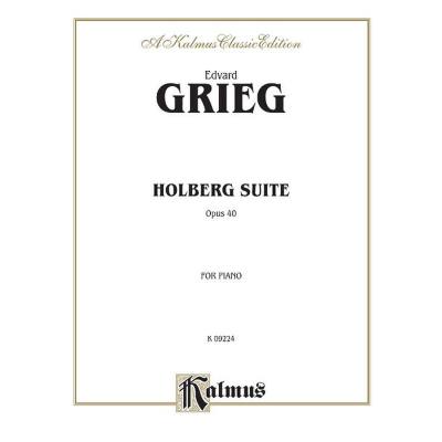 9780769240862 - Holberg Suite op 40