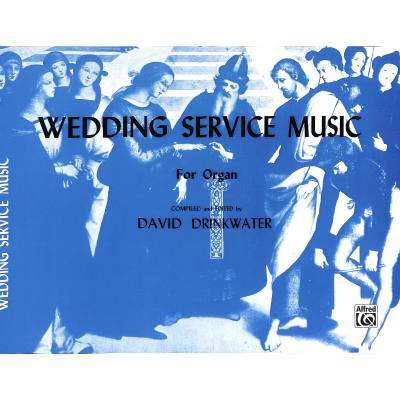 9780769243054 - Wedding service music