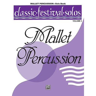 9780769255057 - Mallet percussion - solo book 2