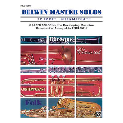 9780769255712 - Belwin master solos 1 - intermediate