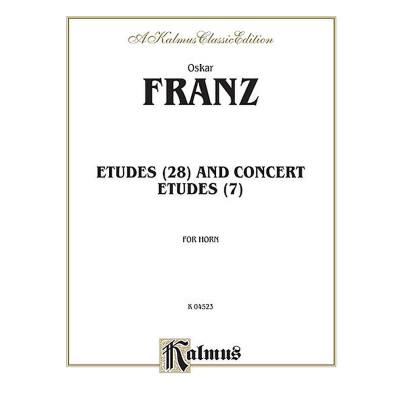 9780769258089 - 28 ETUDES  + 7 CONCERT ETUDES