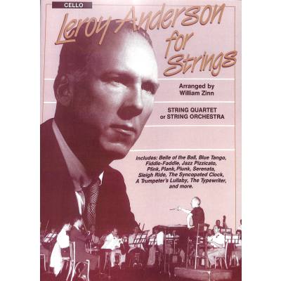 9780769259604 - Leroy Anderson for strings