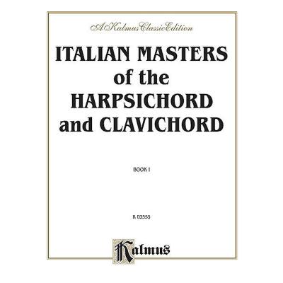 9780769277677 - Italian masters of the harpsichord + clavichord