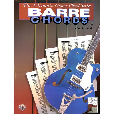 9780769285238 - Barre chords - the ultimate guitar chord series