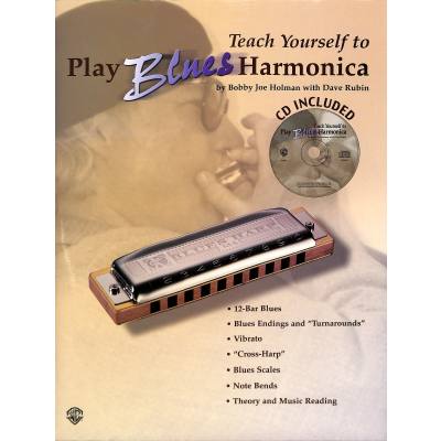 9780769285382 - Teach yourself to play Blues harmonica