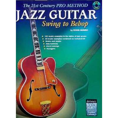 9780769289311 - Jazz guitar - swing to bebop