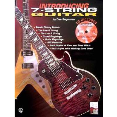 9780769296777 - Introducing 7 string guitar