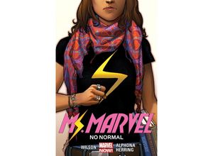 9780785190219 - Marvel Comics - GEBRAUCHT Ms Marvel Volume 1 No Normal - Preis vom 25112023 060605 h