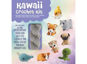 9780785841128 - Kawaii Crochet Kit - Katalin Galusz