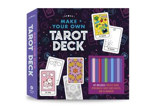 9780785841142 - Make Your Own Tarot Deck - Editors of Chartwell Books