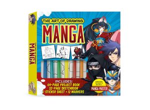 9780785841333 - The Art of Drawing Manga Kit - Jeannie Lee