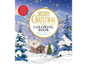 9780785843023 - Merry Christmas Coloring Book Kartoniert (TB)