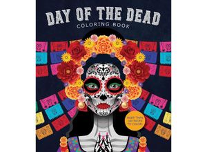 9780785843375 - Chartwell Coloring Books   Day of the Dead Coloring Book - Editors of Chartwell Books Kartoniert (TB)