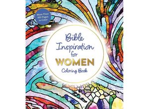 9780785843399 - Bible Inspiration for Women Coloring Book - Editors of Chartwell Books Kartoniert (TB)