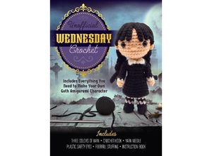 9780785843528 - Unofficial Wednesday Crochet - Katalin Galusz