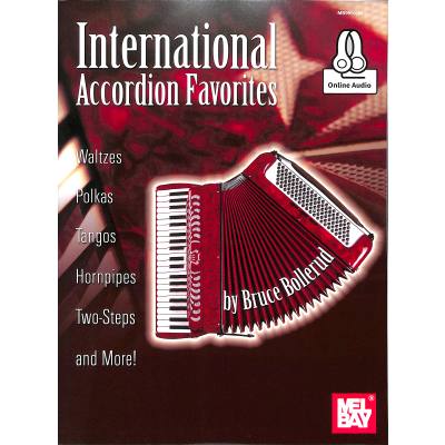 9780786607327 - International accordion favorites