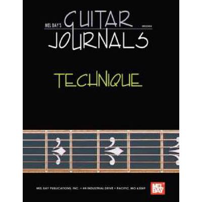 9780786607860 - Guitar journals - technique