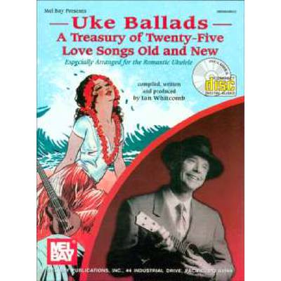 9780786613601 - Uke Ballads - a treasury of 25 love songs old and new
